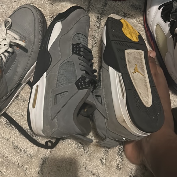 Air Jordan 4 Retro 'Cool Grey' 2004 used a little bit - Picture 8 of 9